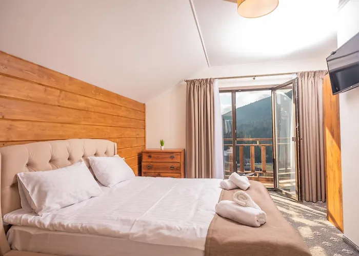 Residence Chalet & Nesh Татарів